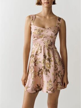 Anthropologie Maeve Jocelyn mini slip dress